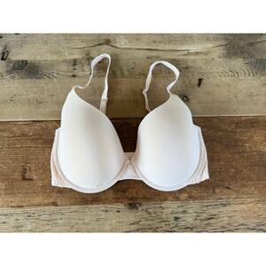 Victoria's Secret Pink Fizz 32DDD T-Shirt Lightly Lined Demi Bra VS